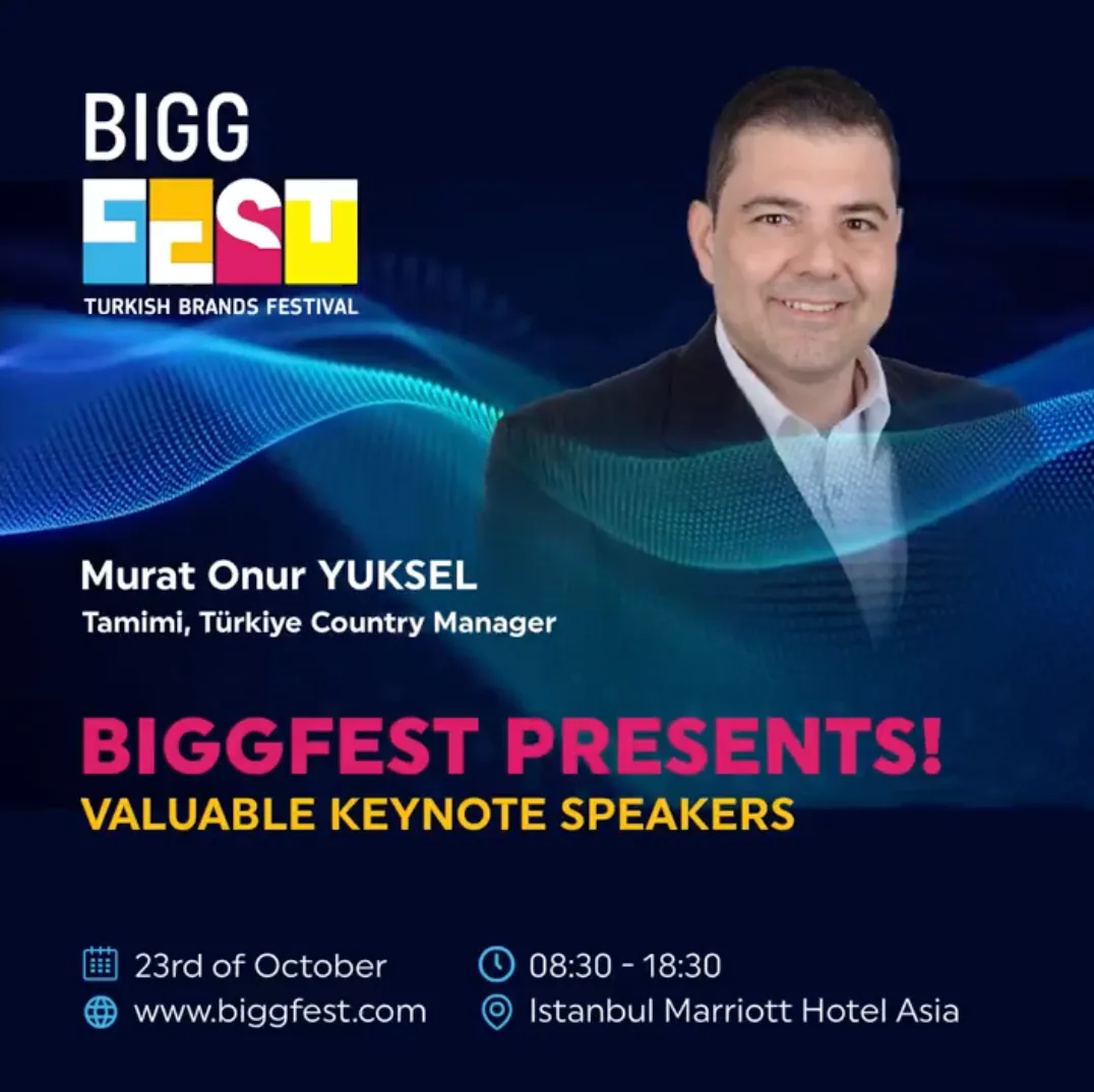 Retail and brands on the festival stage: Invited as a keynote speaker for BIGGFEST, the Turkish Brand Festival in Istanbul.