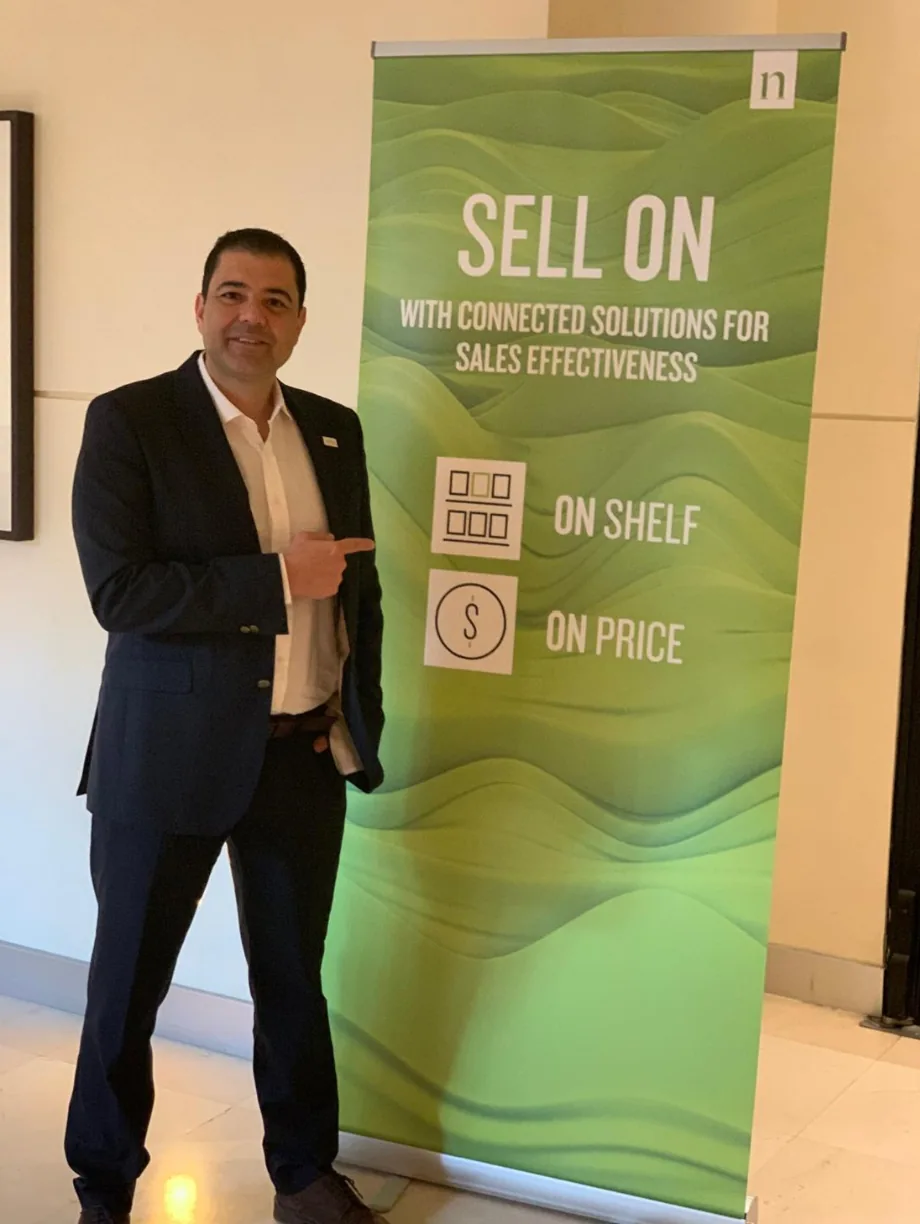 SELL-ON, Hilton Hotel: Shared practical commercial perspectives as a trainer and keynote speaker at the SELL-ON event in Egypt.